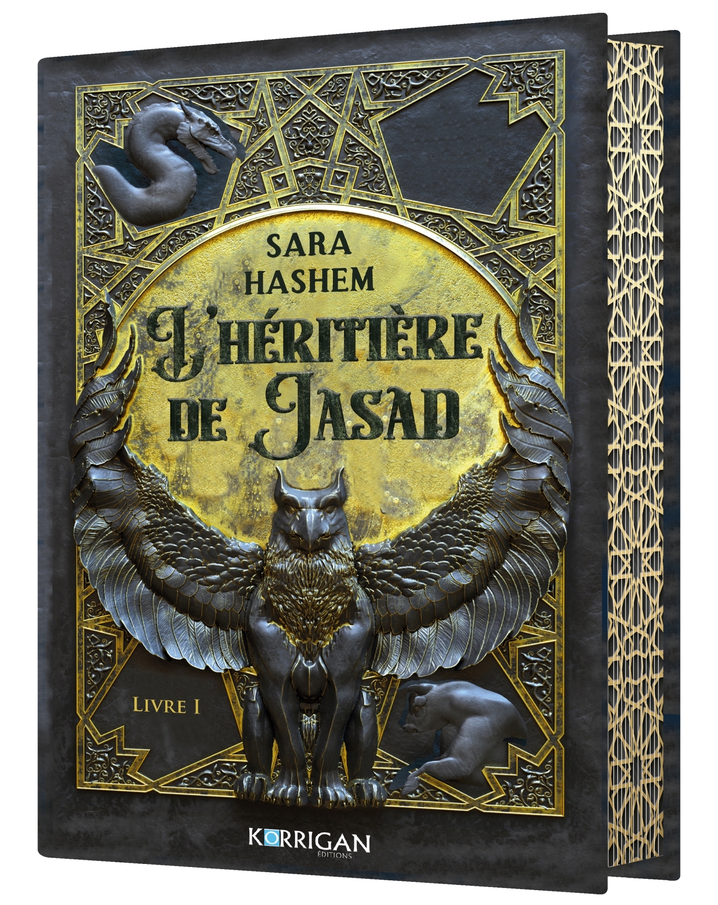 LE TRONE ARDENT T1 COLLECTOR - L´HERITIERE DE JASAD