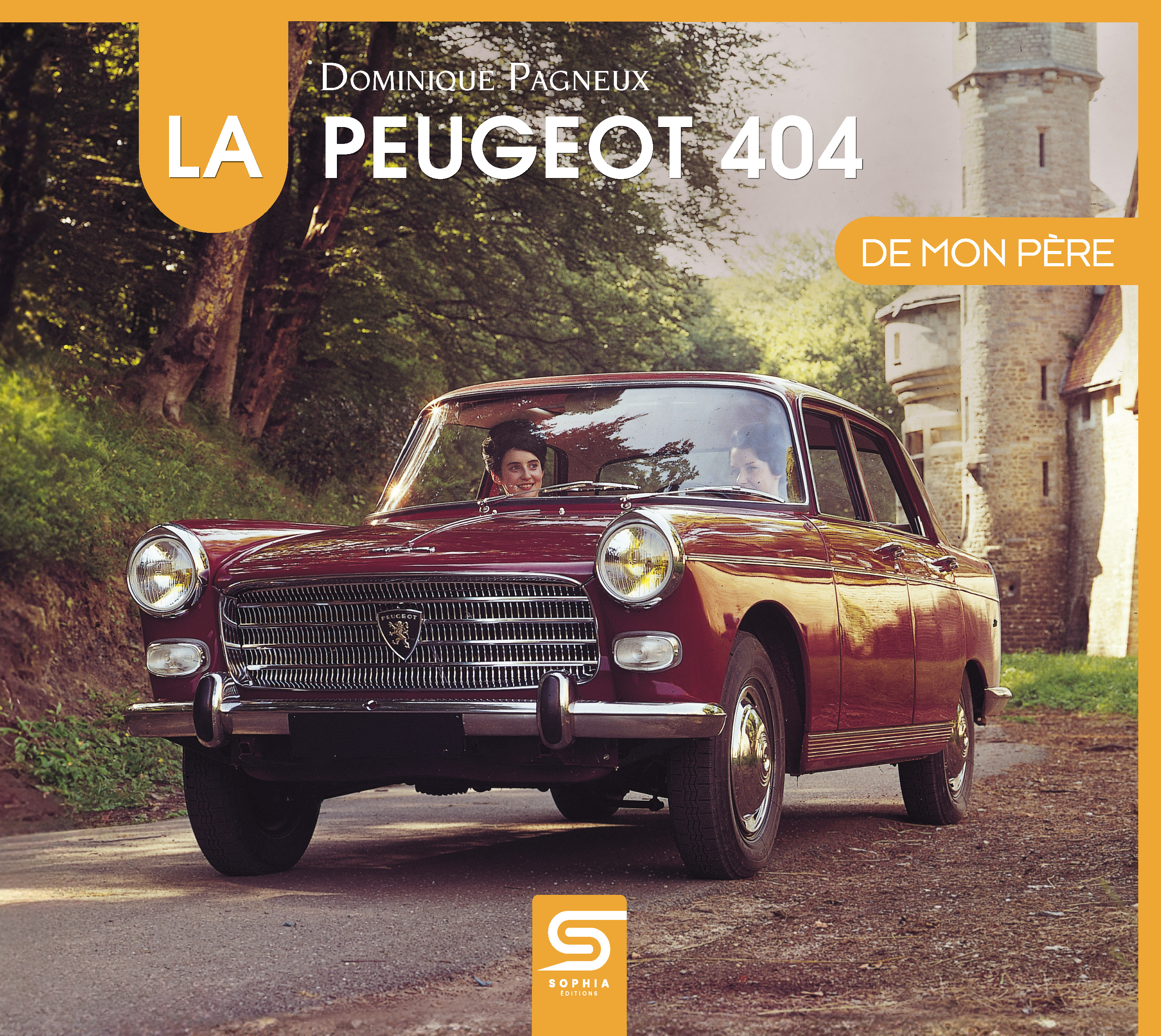 PEUGEOT 404 DE MON PERE
