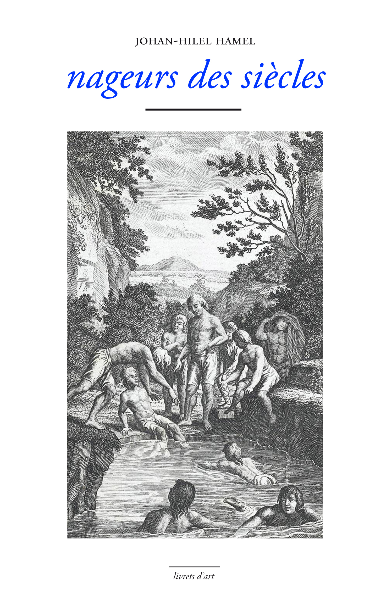 NAGEURS DES SIECLES - UNE ANTHOLOGIE DE LA NAGE