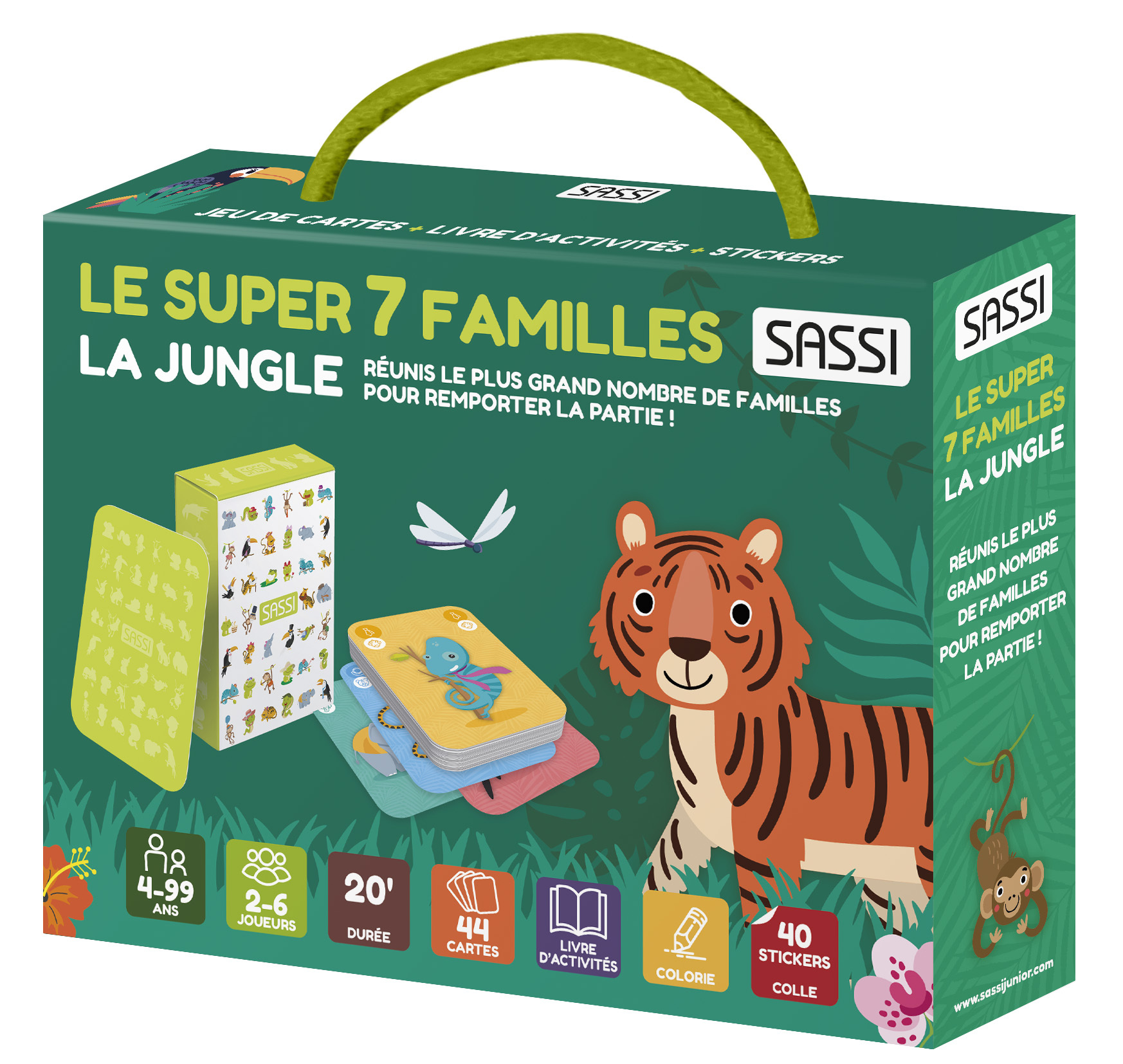 SUPER 7 FAMILLES. LA JUNGLE