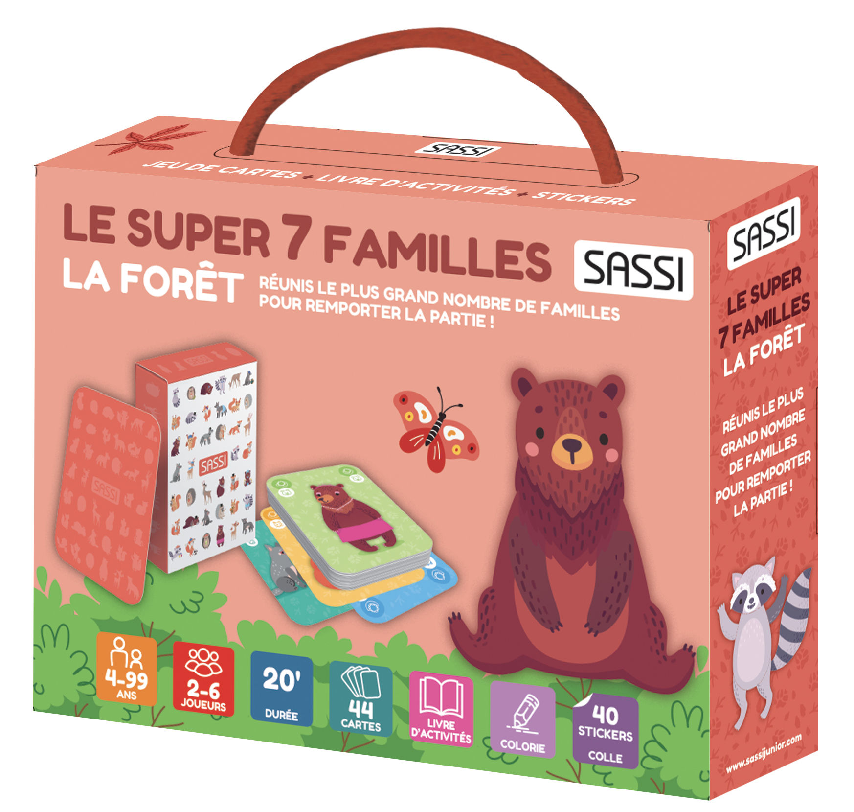 SUPER 7 FAMILLES. LA FORET