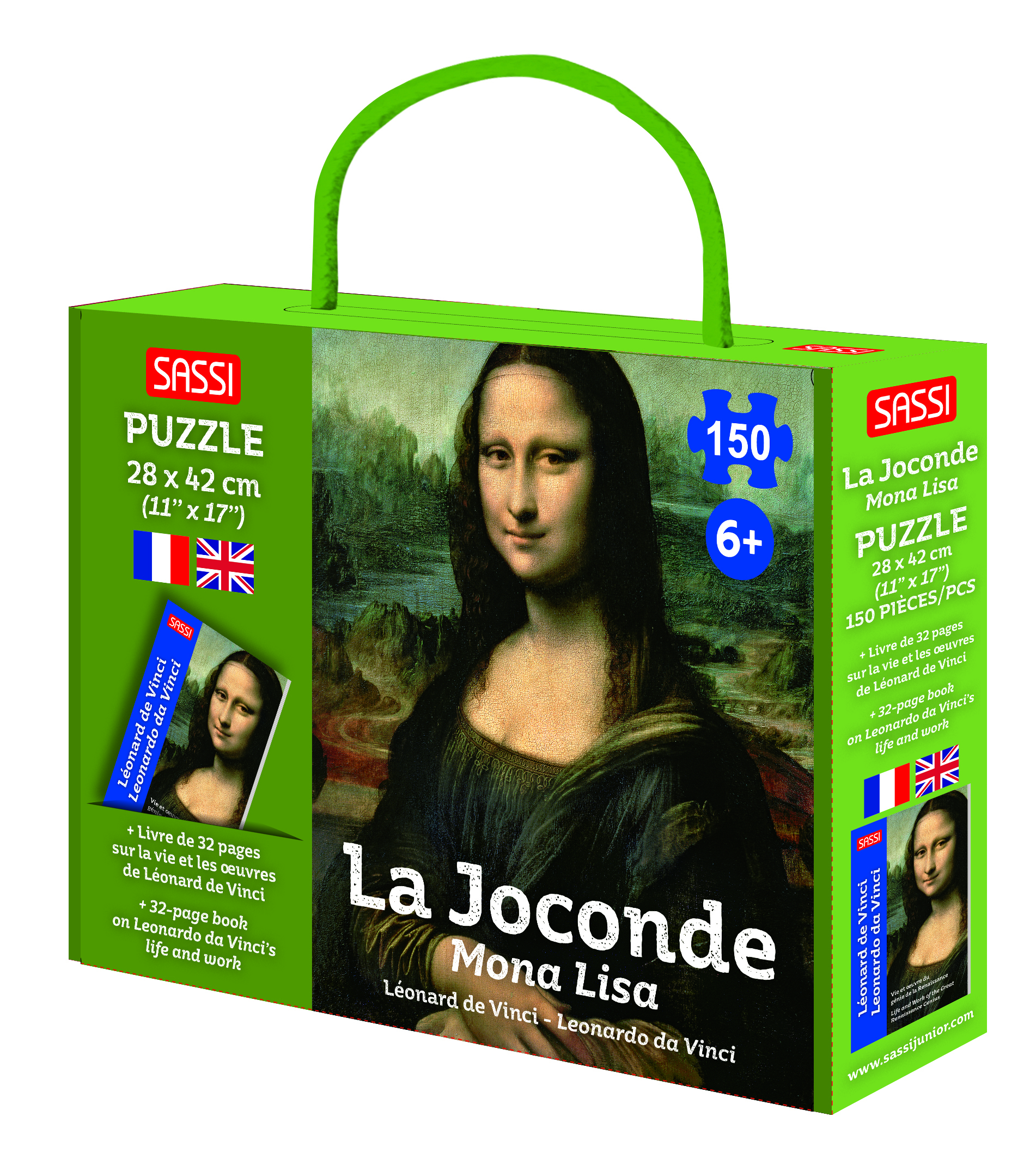 PUZZLE - LA JOCONDE