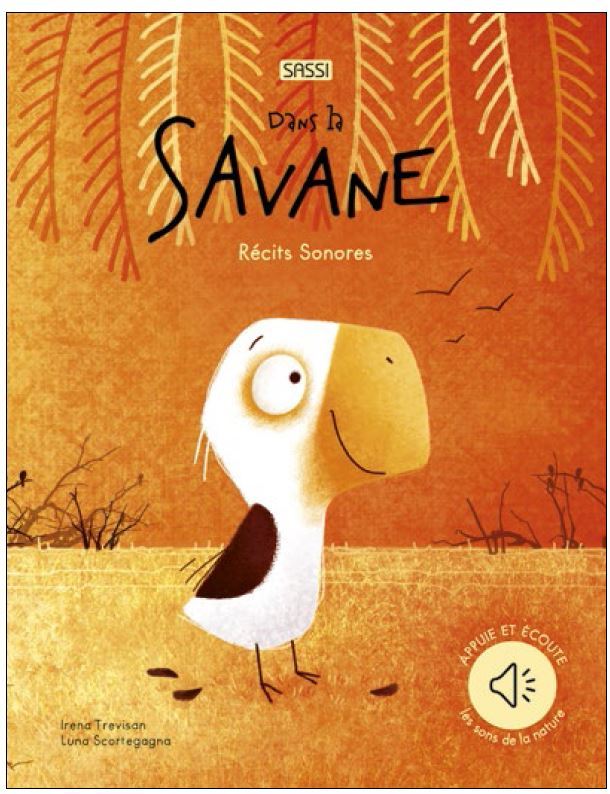 RECITS SONORES - DANS LA SAVANE