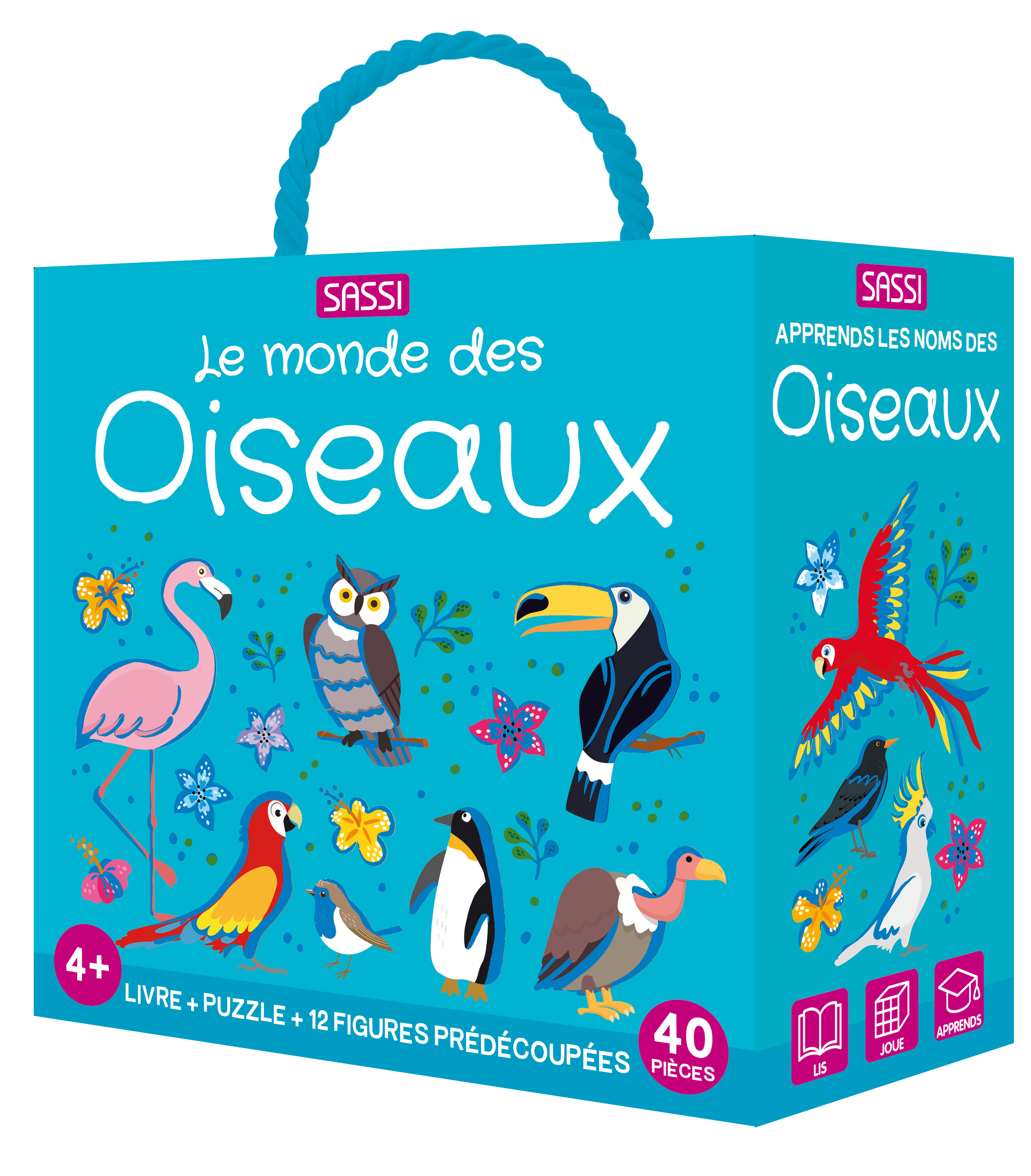 Q-BOX. LE MONDE DES OISEAUX