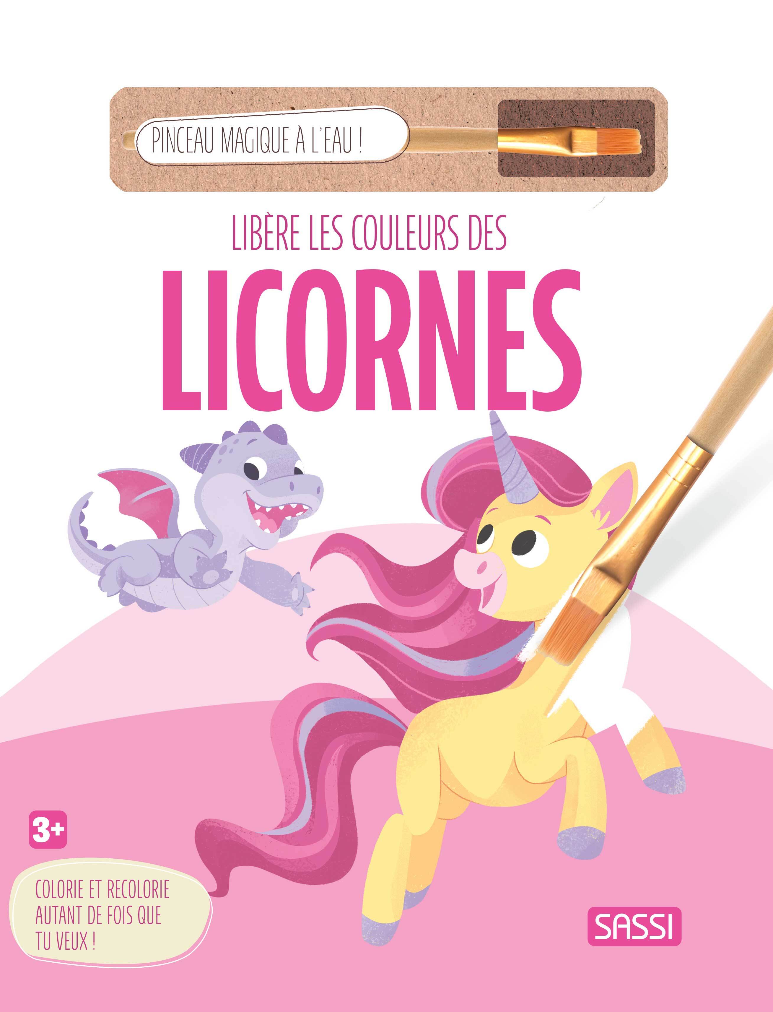 LIBERE LES COULEURS DES LICORNES