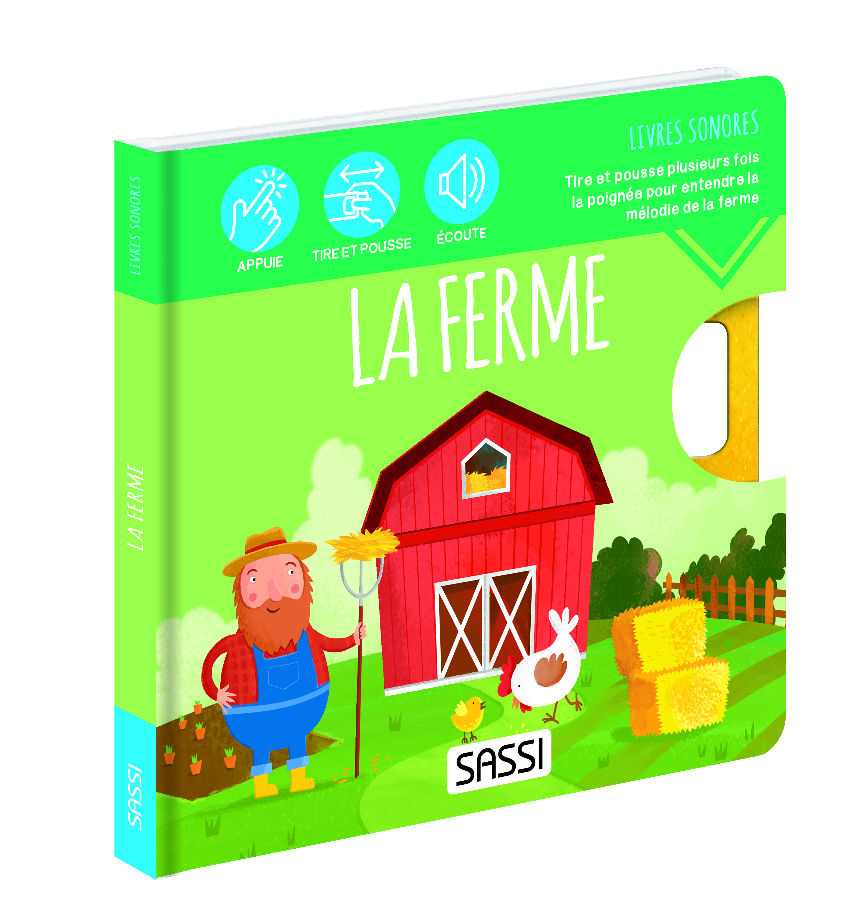 FERME. LIVRES SONORES