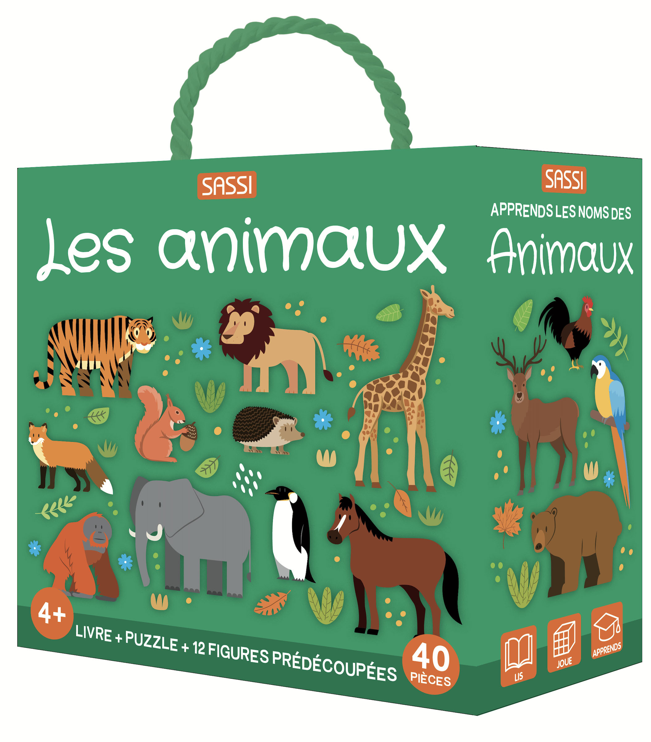 Q-BOX - LES ANIMAUX