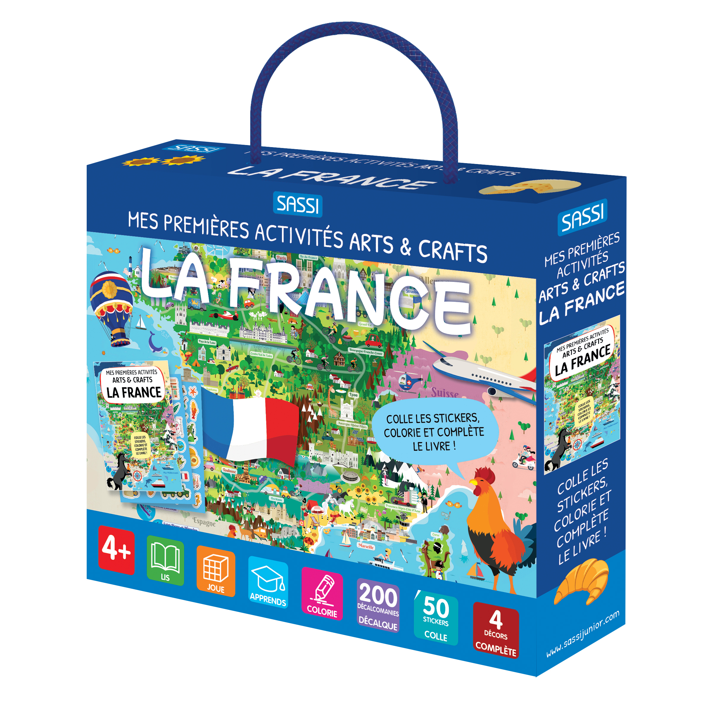MES PREMIERES ACTIVITES ARTS & CRAFTS - LA FRANCE