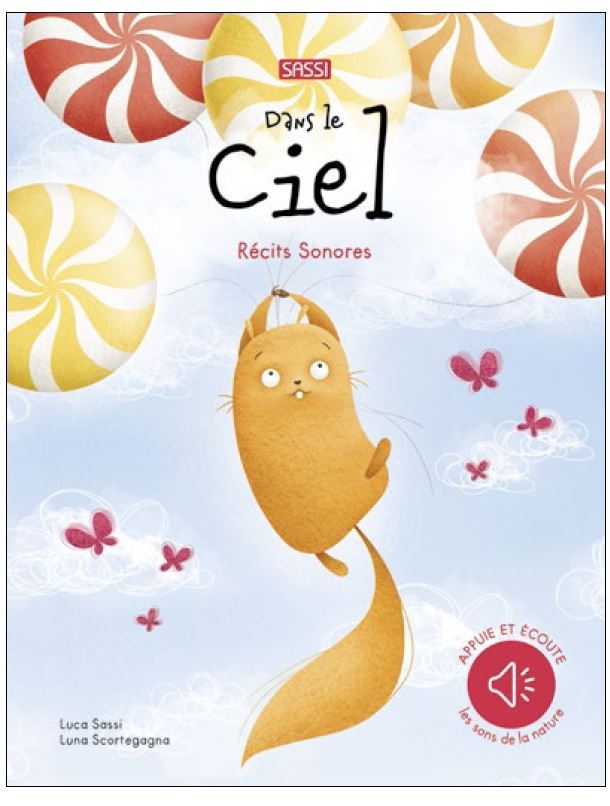 DANS LE CIEL - RECITS SONORES