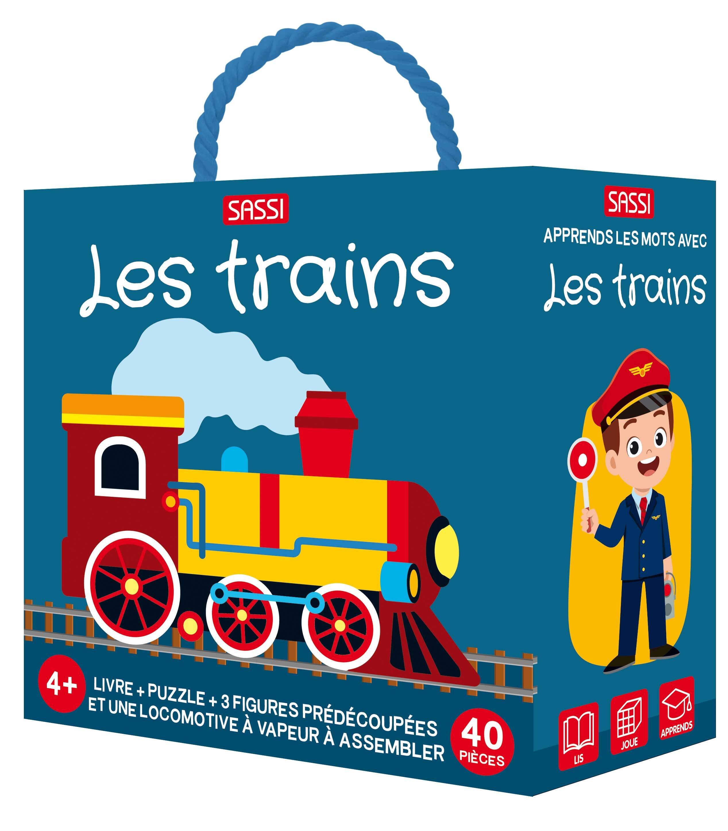 Q-BOX - LES TRAINS