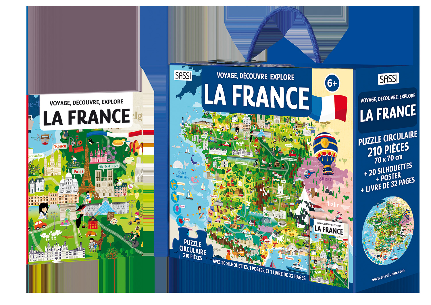 VOYAGE, DECOUVRE, EXPLORE - LA FRANCE - N.E. 2024
