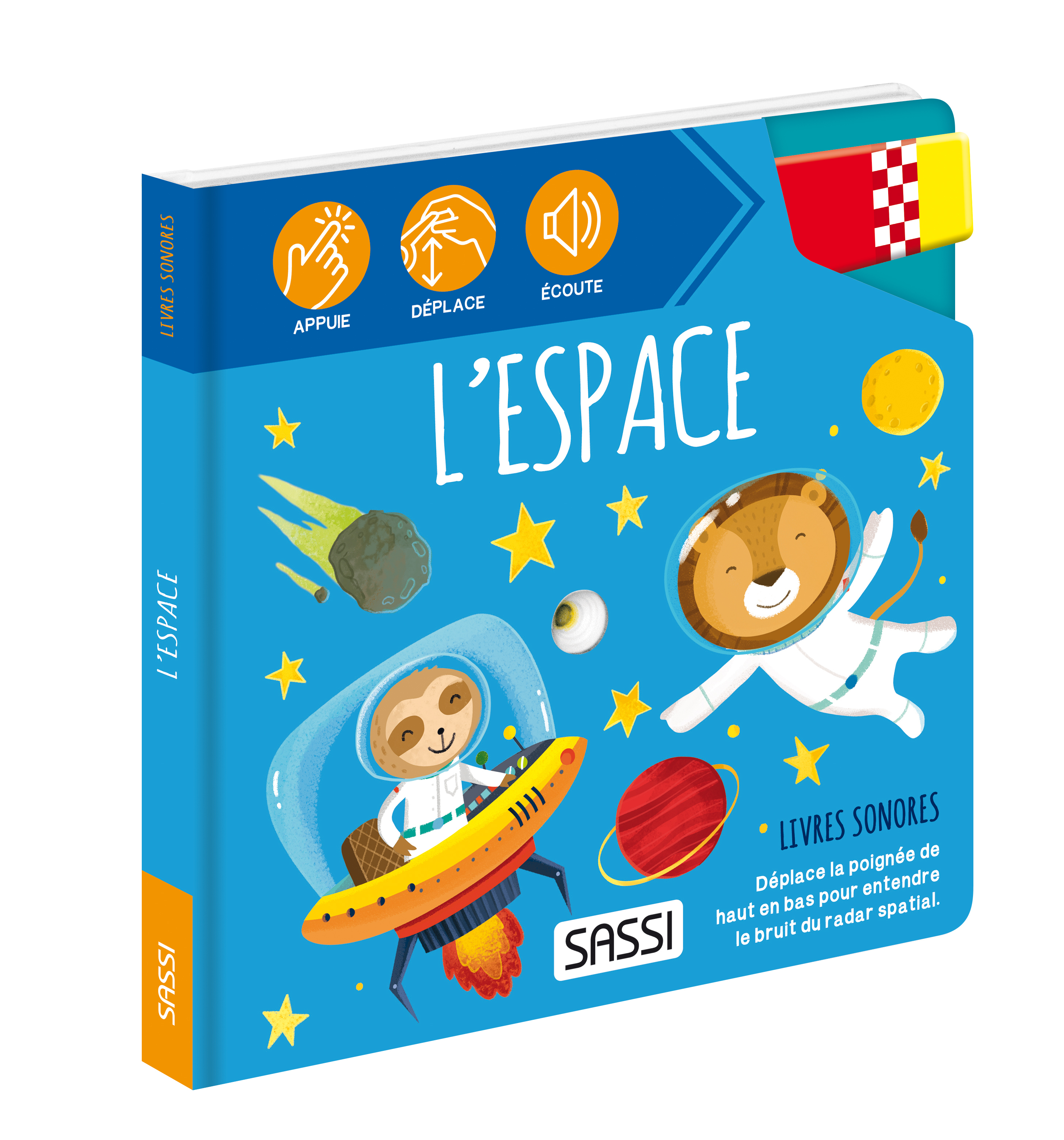 ESPACE. LIVRES SONORES