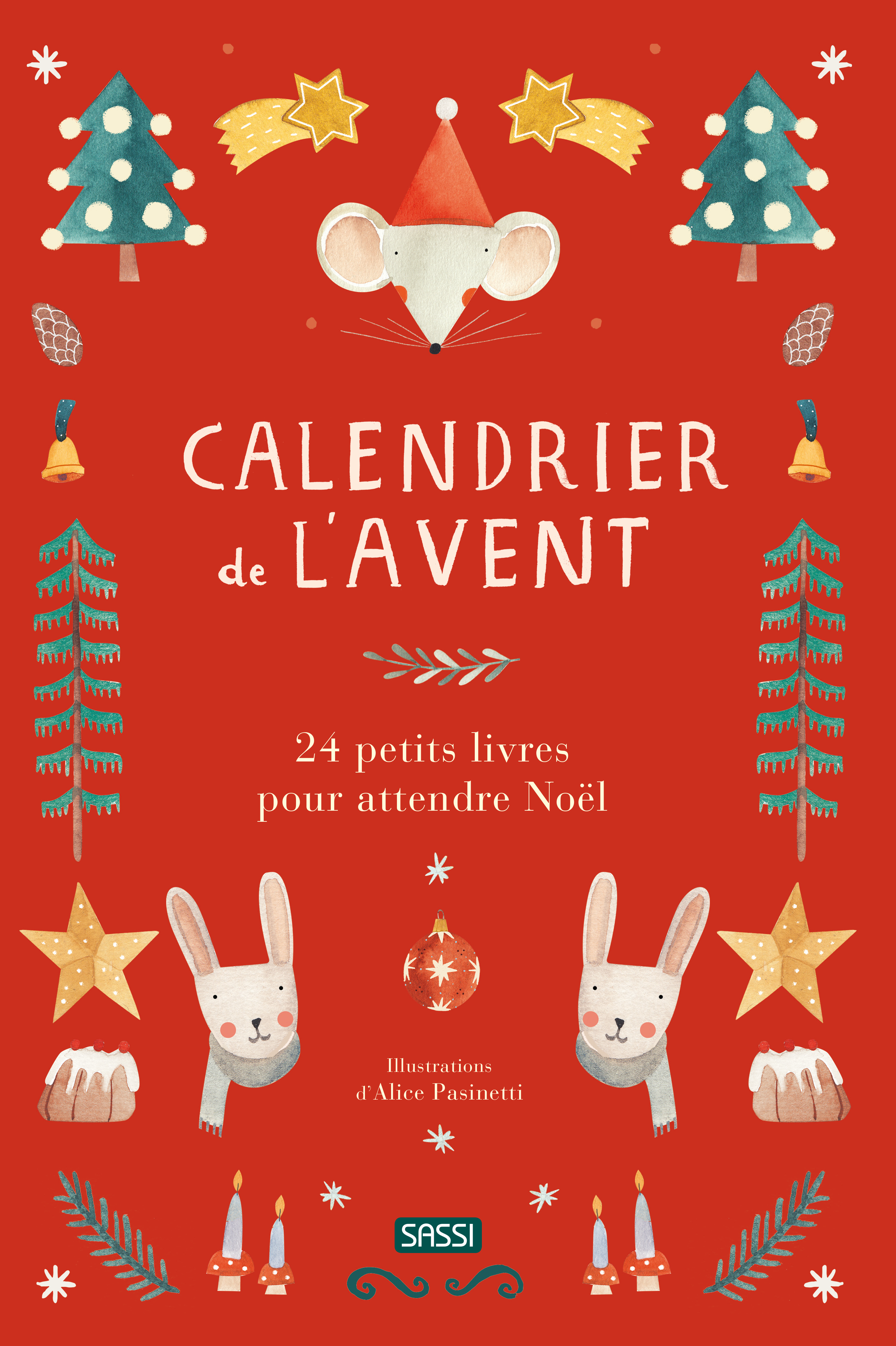 CALENDRIER DE L´AVENT - VOL. 2 - 24 PETITS LIVRES POUR ATTENDRE NOEL