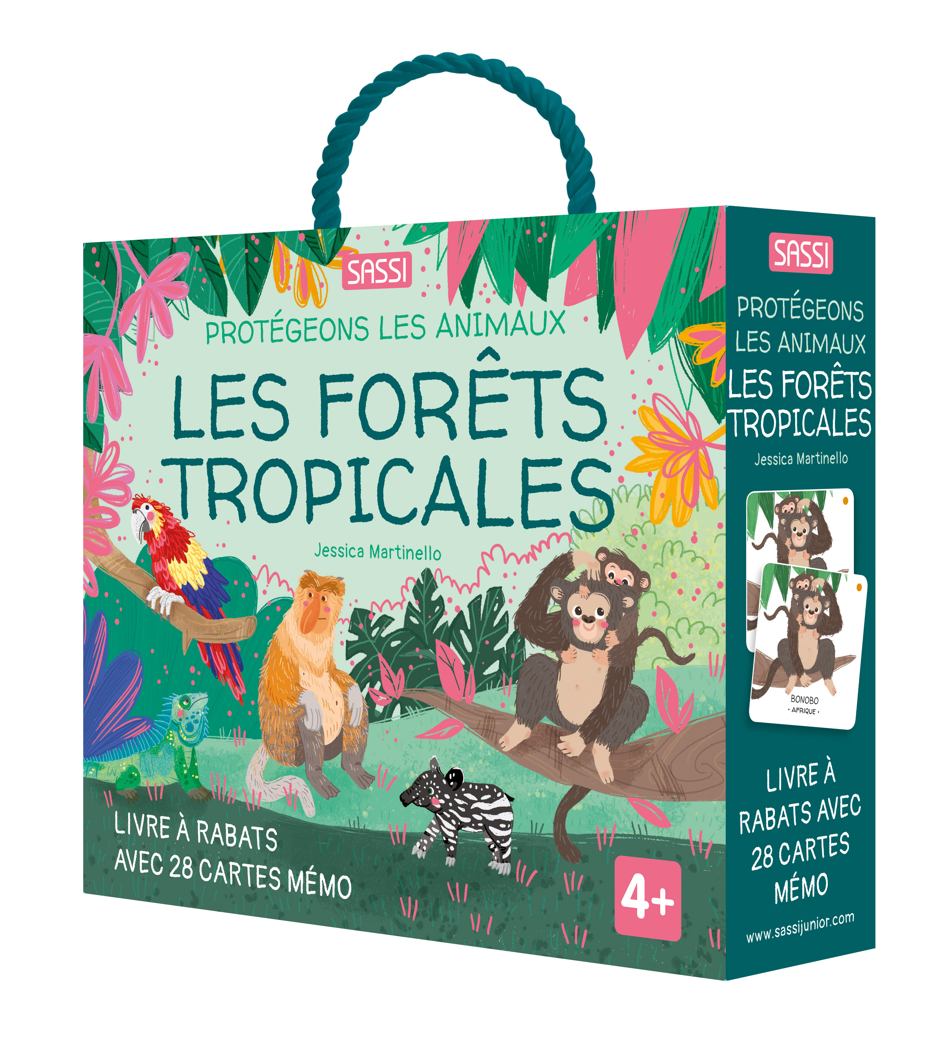 PROTEGEONS LES ANIMAUX. LES FORETS TROPICALES