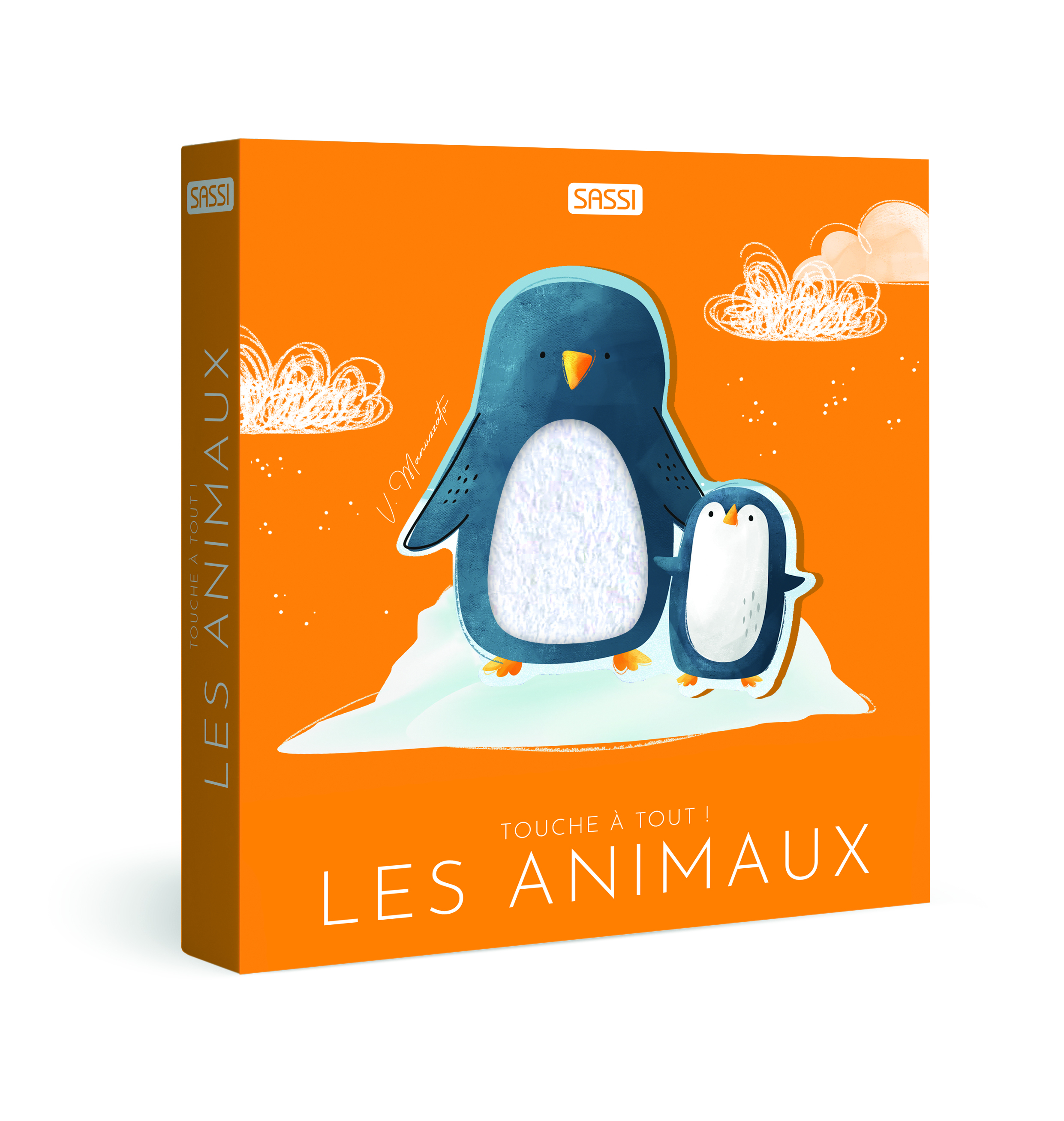 ANIMAUX - TOUCHE A TOUT !