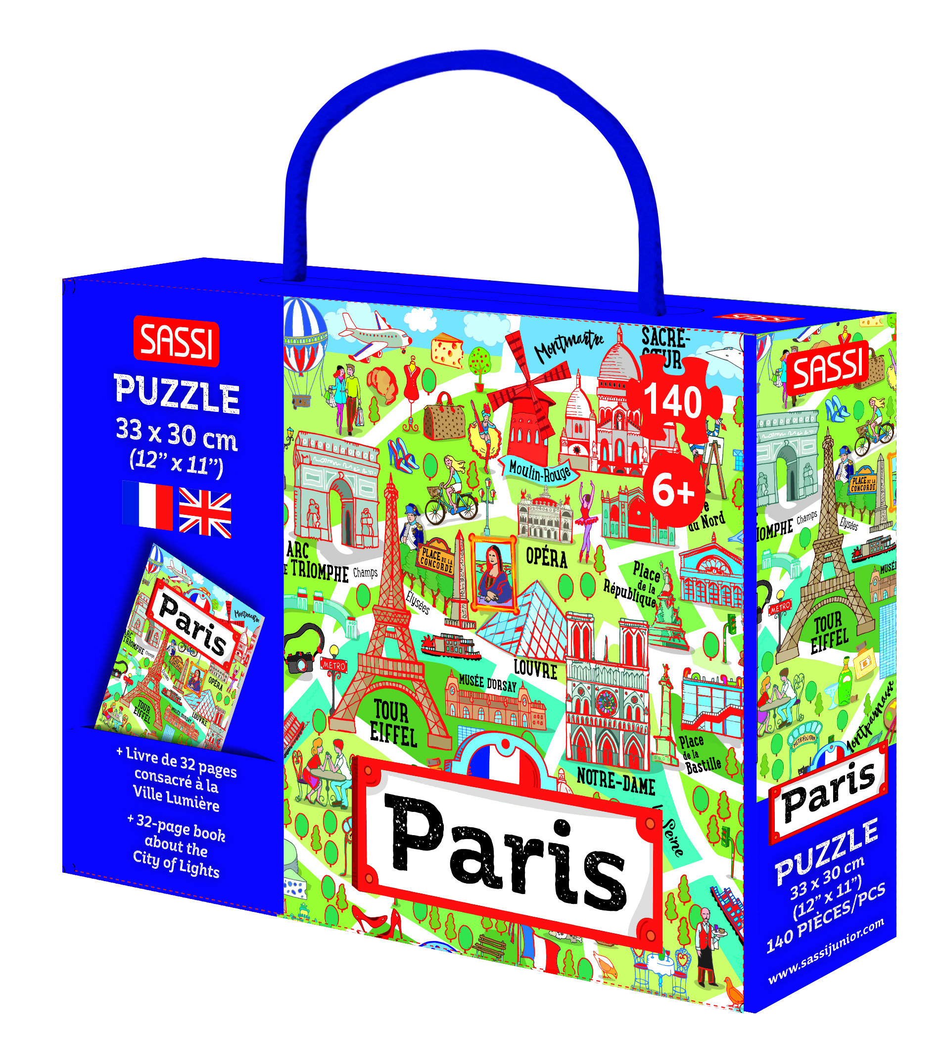 PUZZLE - PARIS