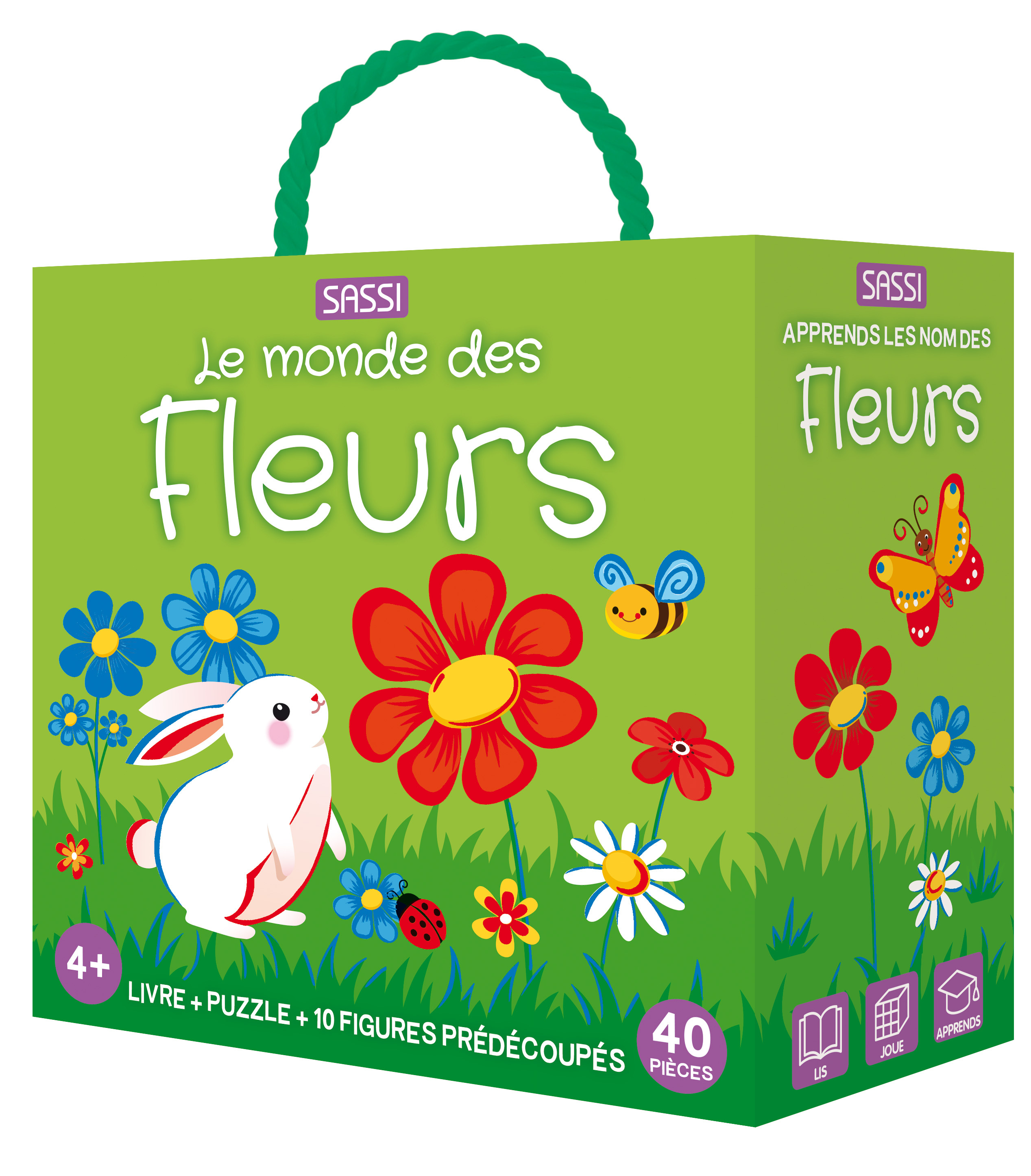 Q-BOX. LE MONDE DES FLEURS