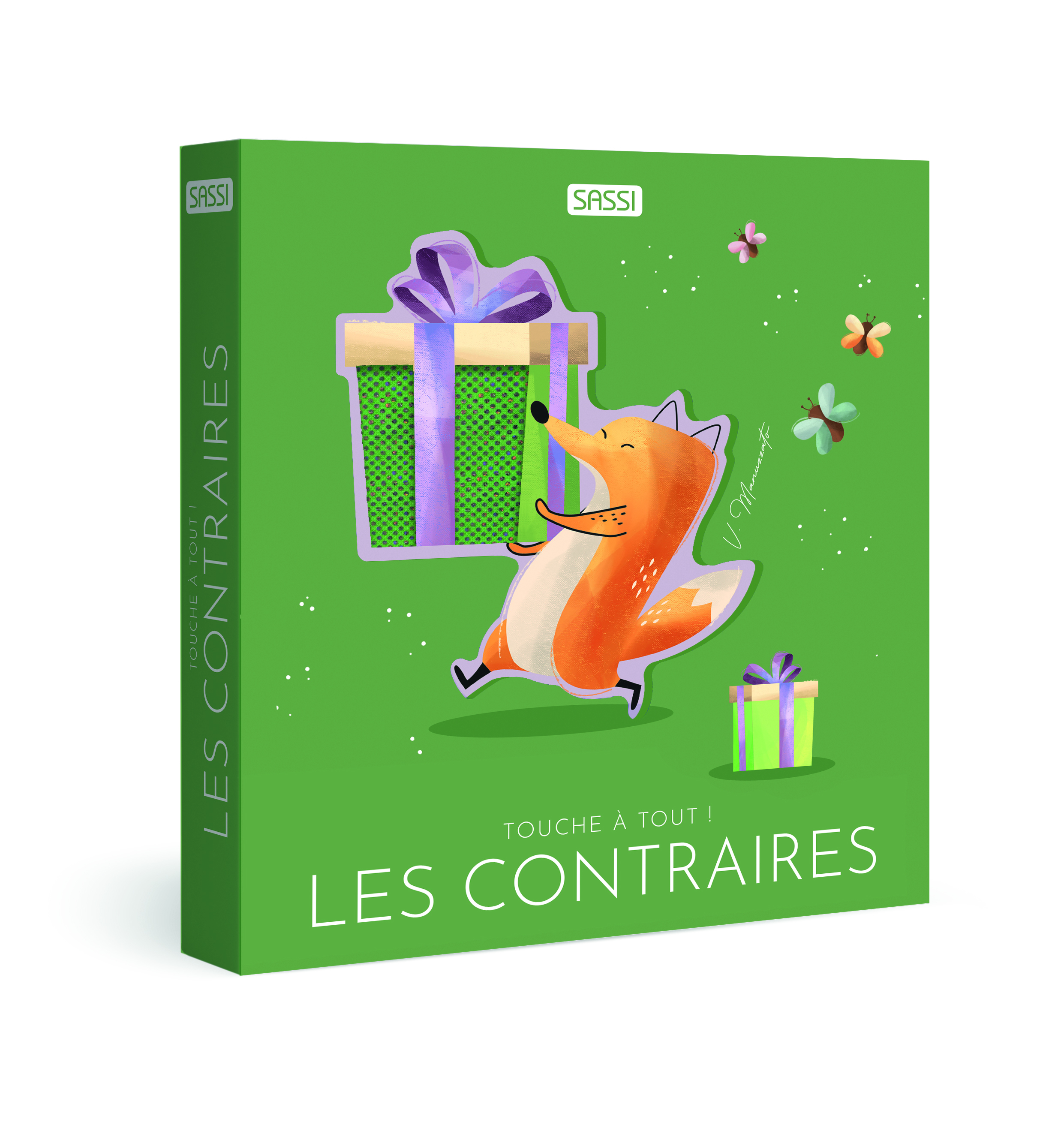 CONTRAIRES - TOUCHE A TOUT !