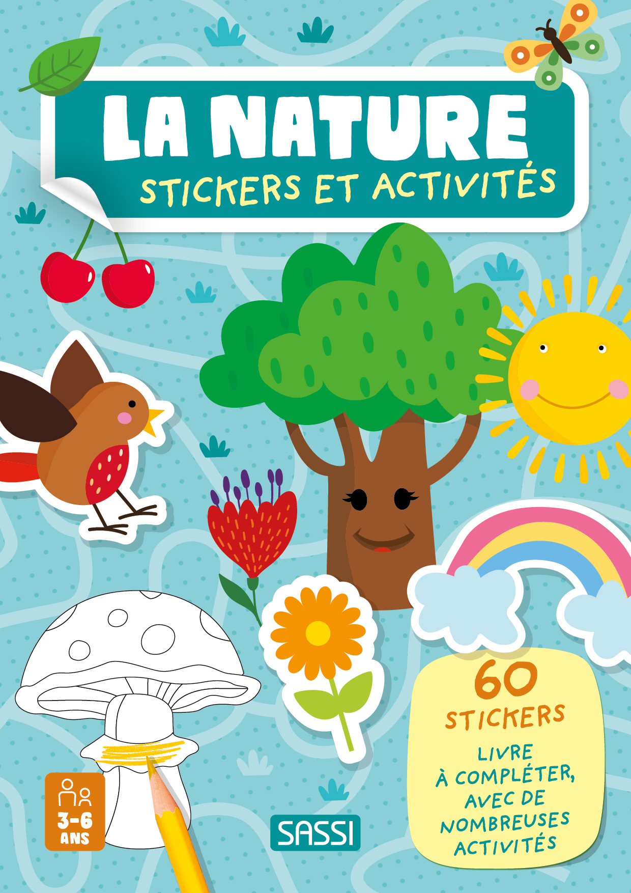 NATURE. STICKERS ET ACTIVITES
