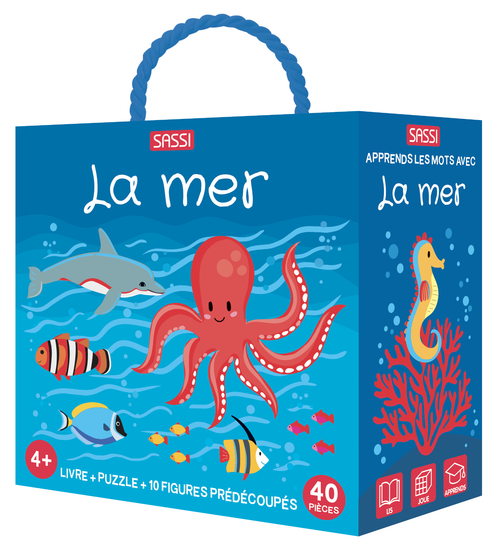 Q-BOX. LA MER