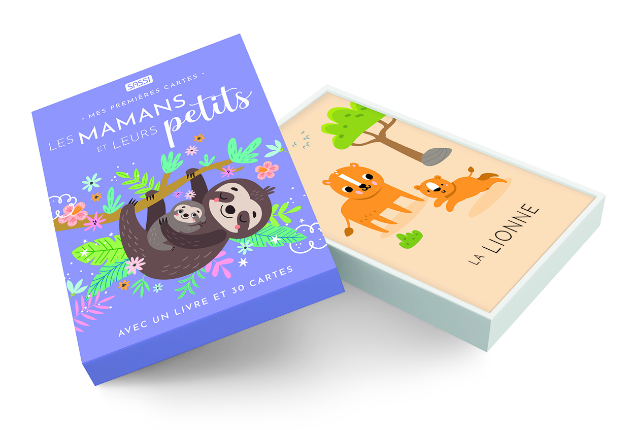 MES PREMIERES CARTES. LES MAMANS ET LEURS PETITS
