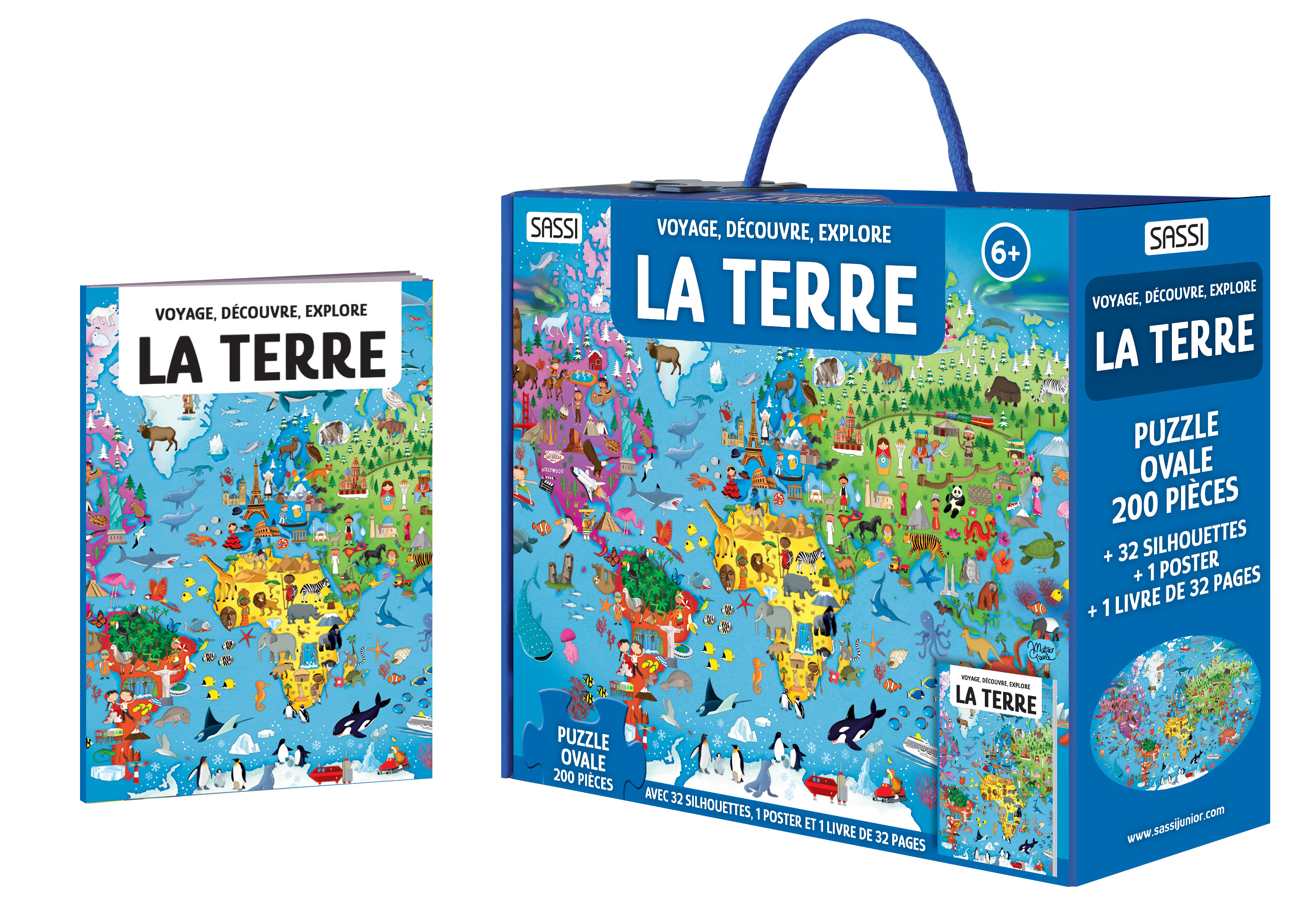 VOYAGE, DECOUVRE, EXPLORE - LA TERRE - N.E. 2024