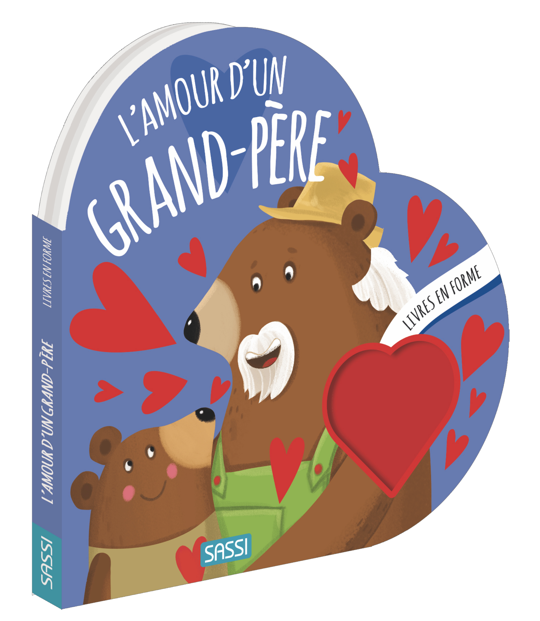 LIVRES EN FORME. L´AMOUR D´UN GRAND-PERE