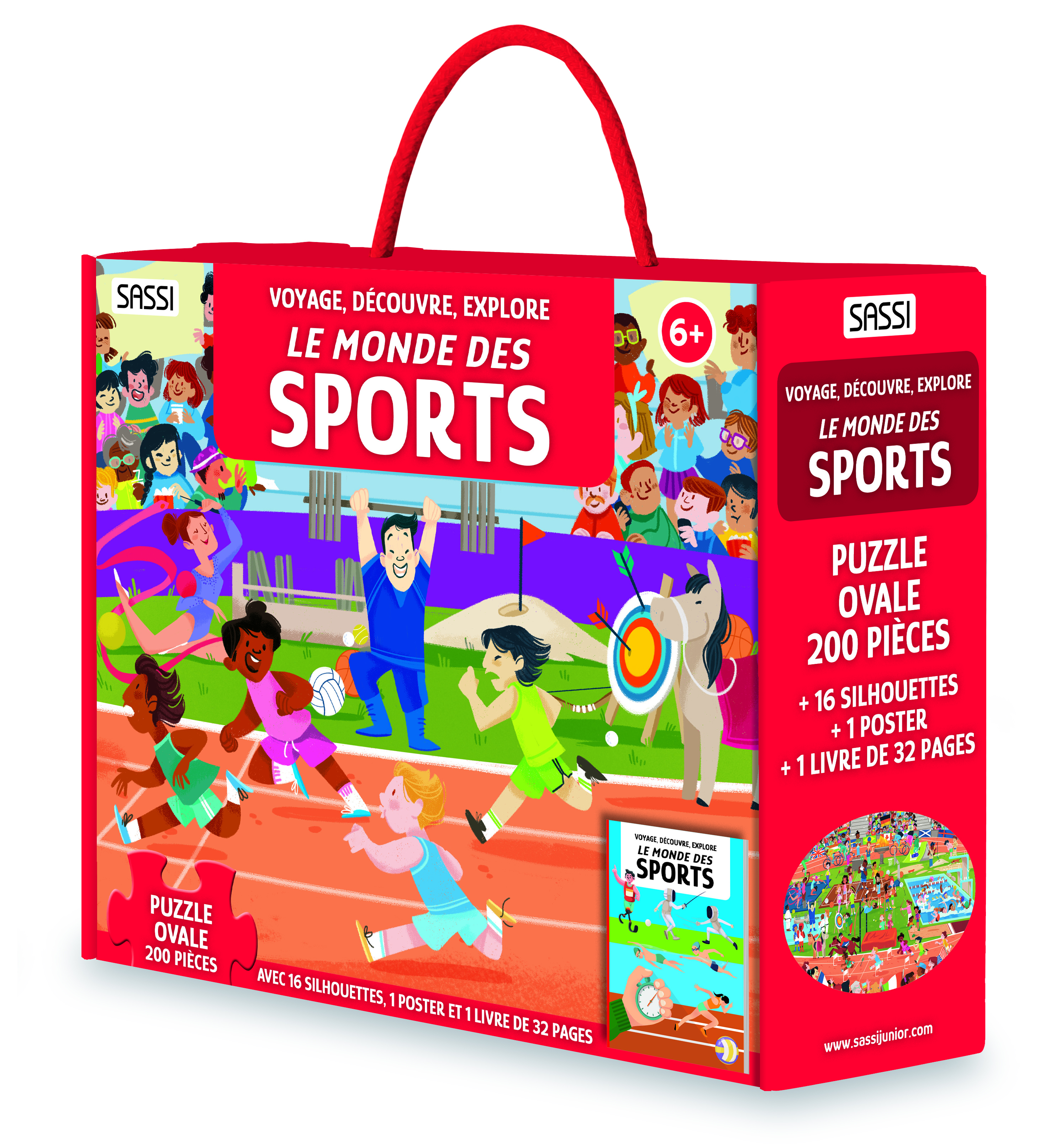 VOYAGE, DECOUVRE, EXPLORE - LE MONDE DES SPORTS