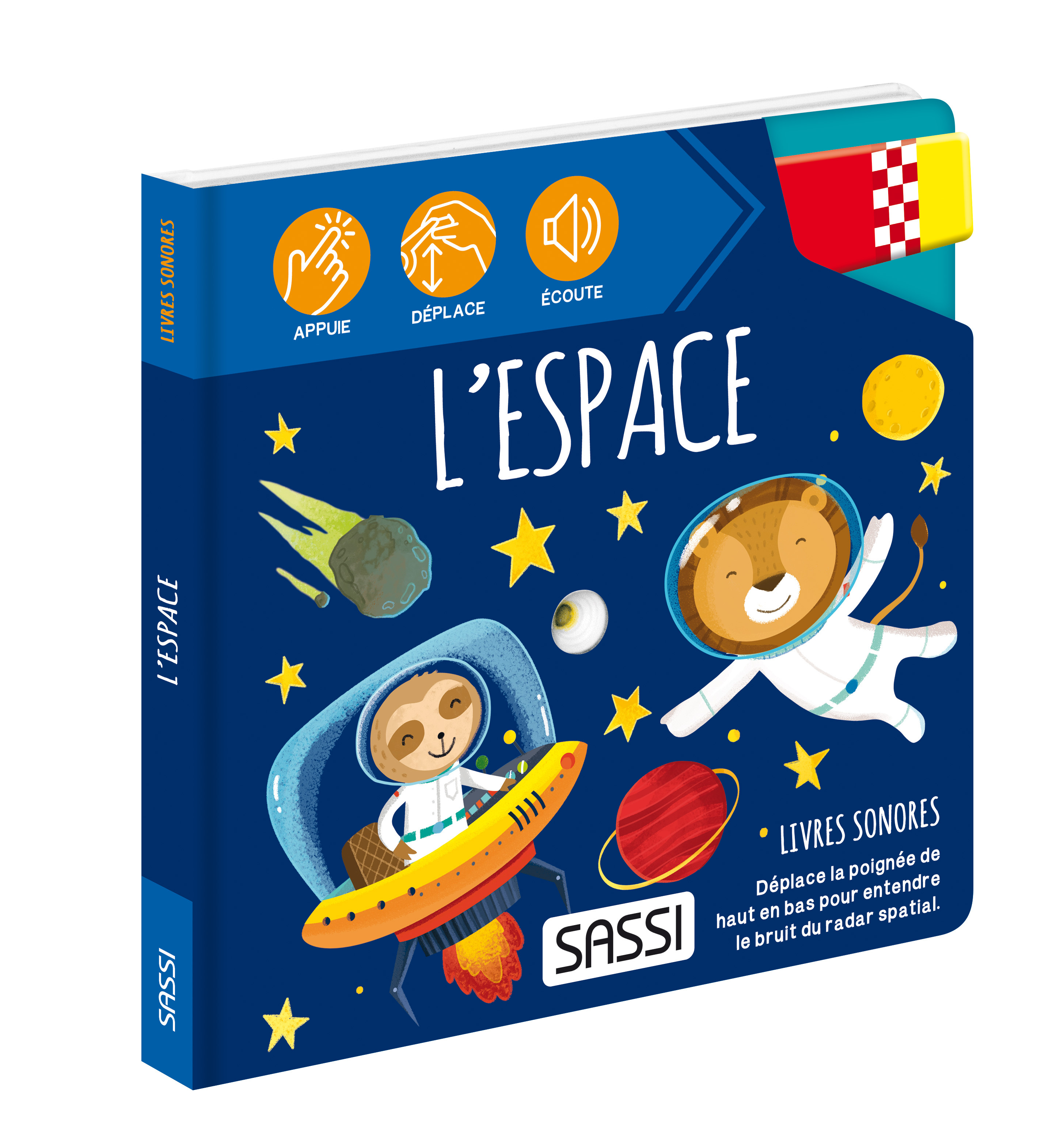 LIVRES SONORES. L´ESPACE - N.E. 2023