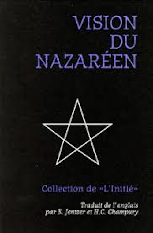 INITIE (L´). T4. LA VISION DU NAZAREEN