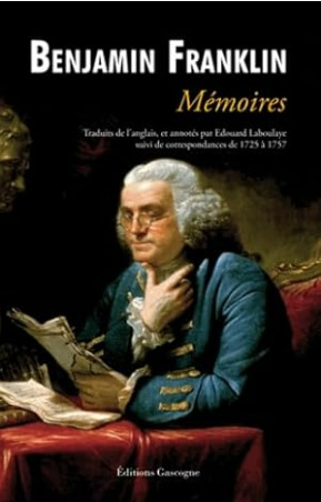 BENJAMIN FRANKLIN MEMOIRES
