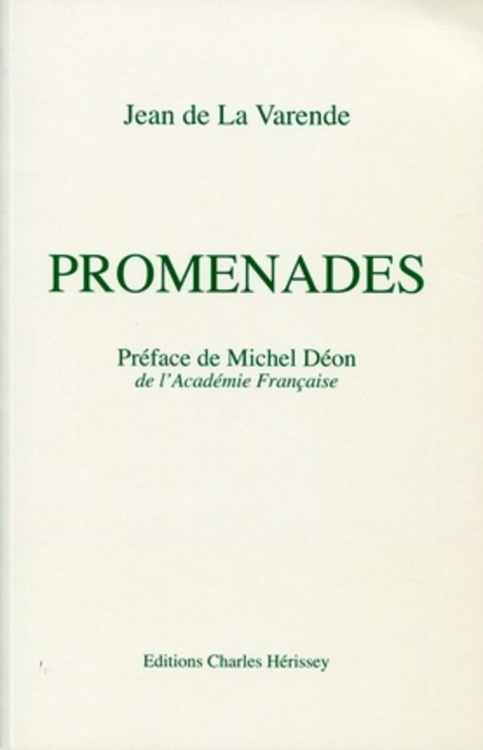 PROMENADES