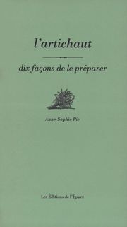 ARTICHAUT, DIX FACONS...