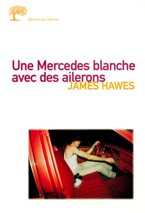 MERCEDES BLANCHE AVEC DES AILERONS