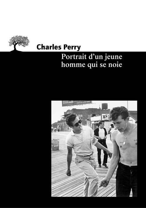 PORTRAIT D´UN JEUNE HOMME QUI SE NOIE