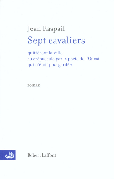 SEPT CAVALIERS QUITTERENT LA VILLE....- NE