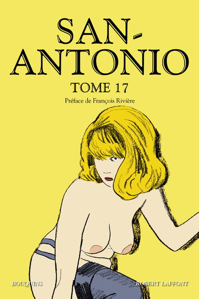 SAN ANTONIO - TOME 17