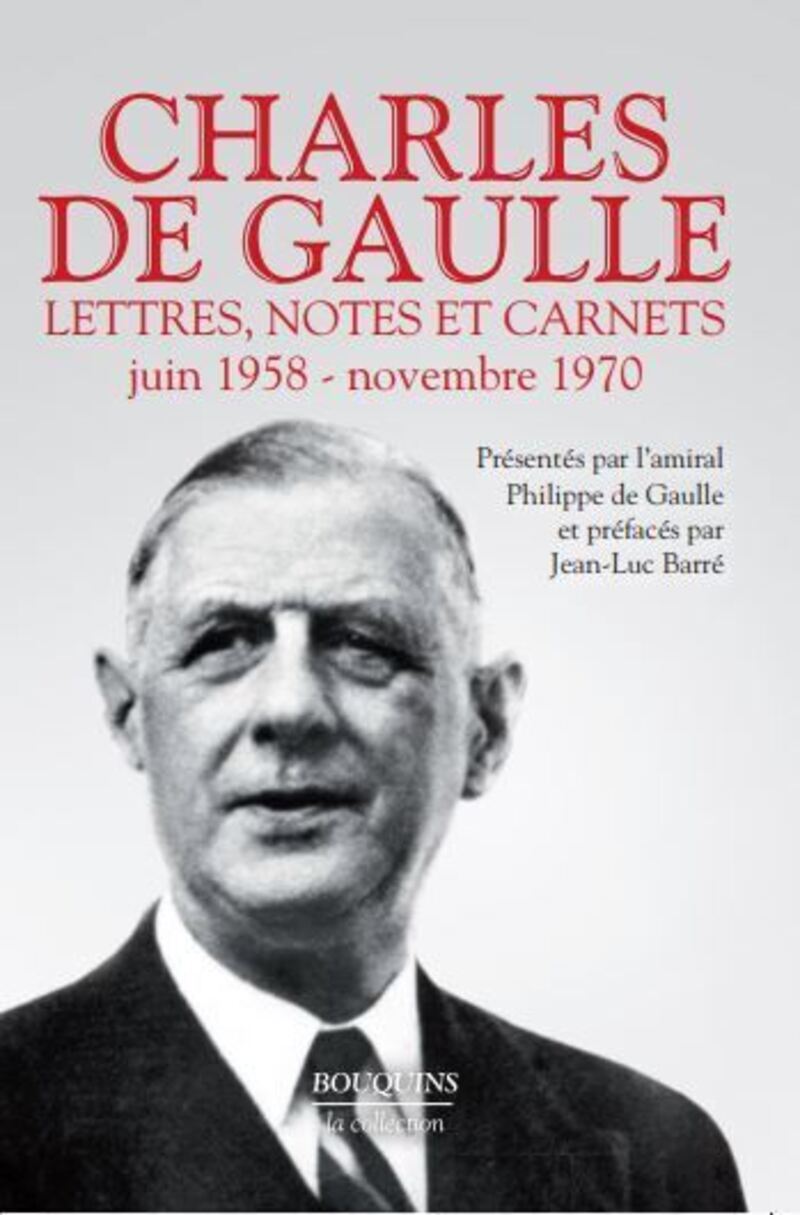 CHARLES DE GAULLE - LETTRES NOTES ET CARNETS T3