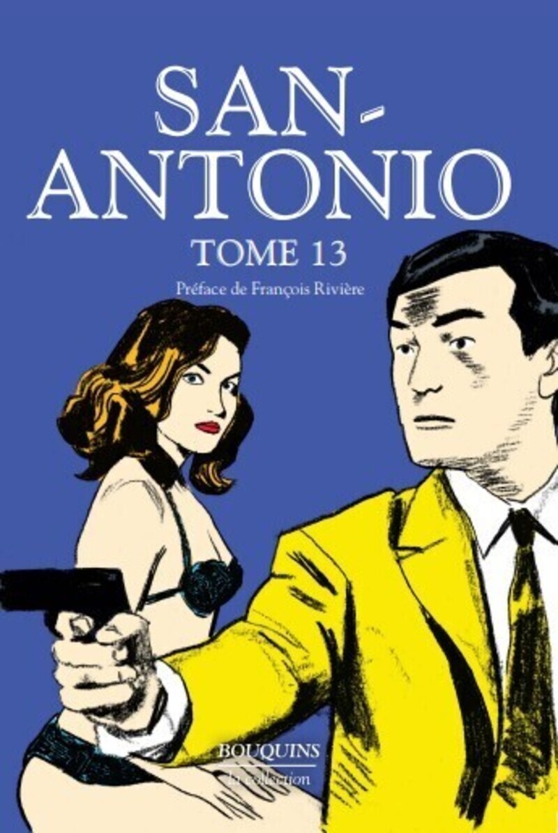 SAN ANTONIO - TOME 13