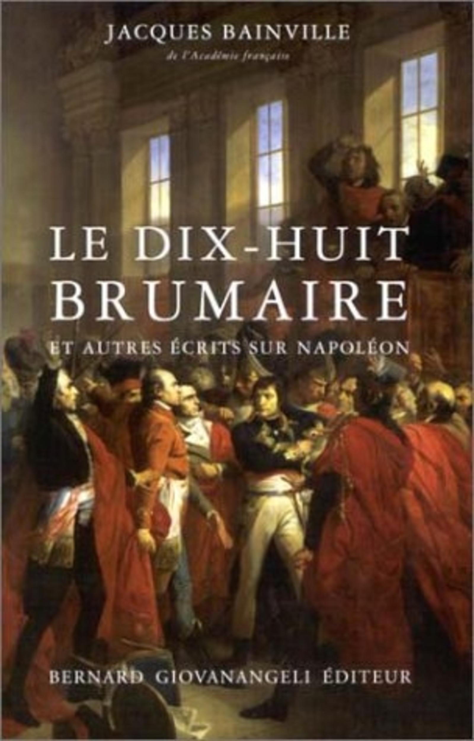 DIX-HUIT BRUMAIRE ET AUTRES RECITS SUR NAPLEON