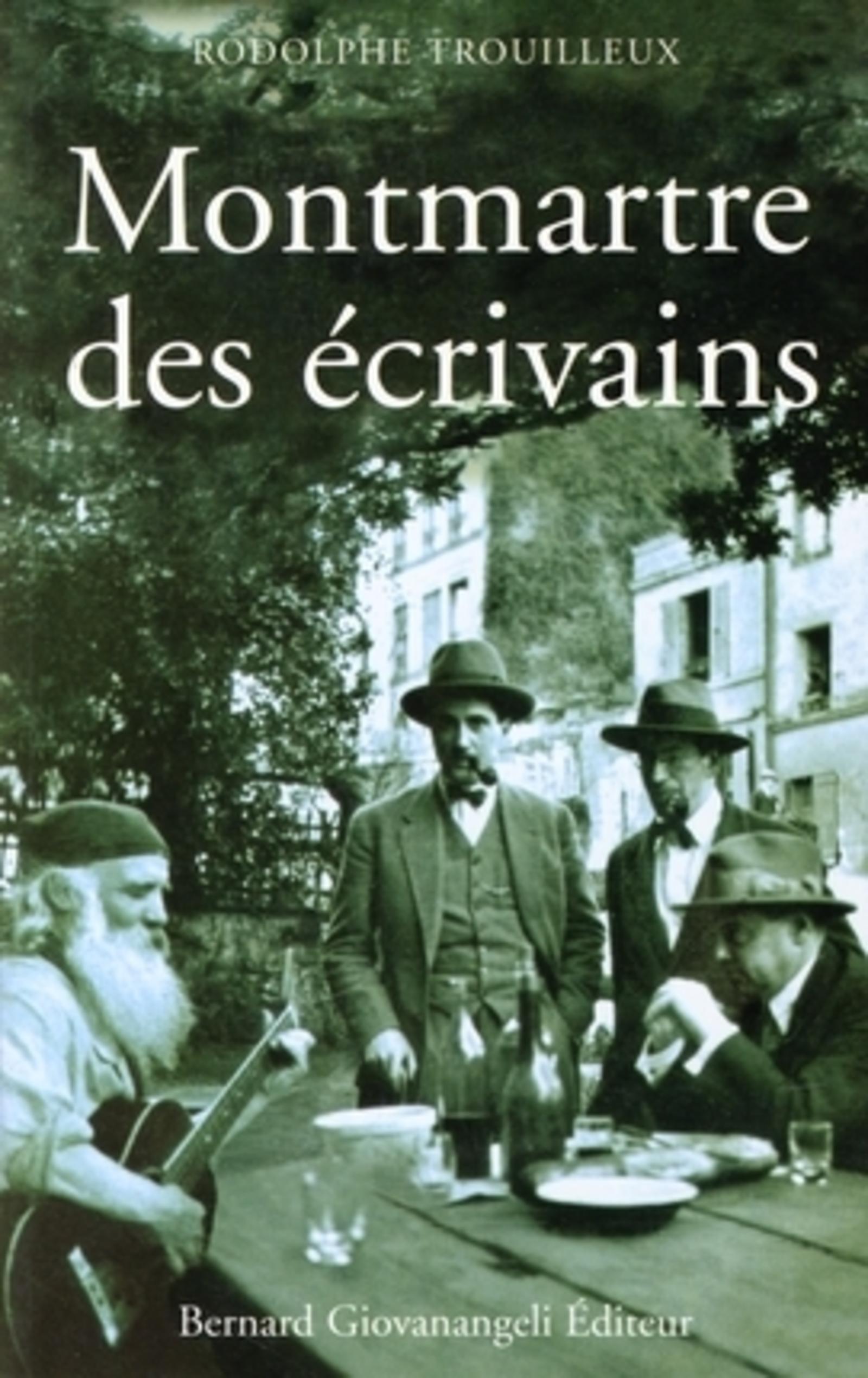 MONTMARTRE DES ECRIVAINS