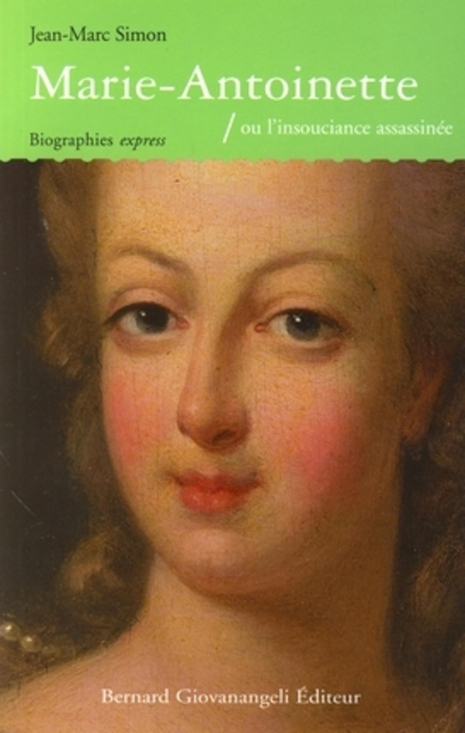 MARIE ANTOINETTE