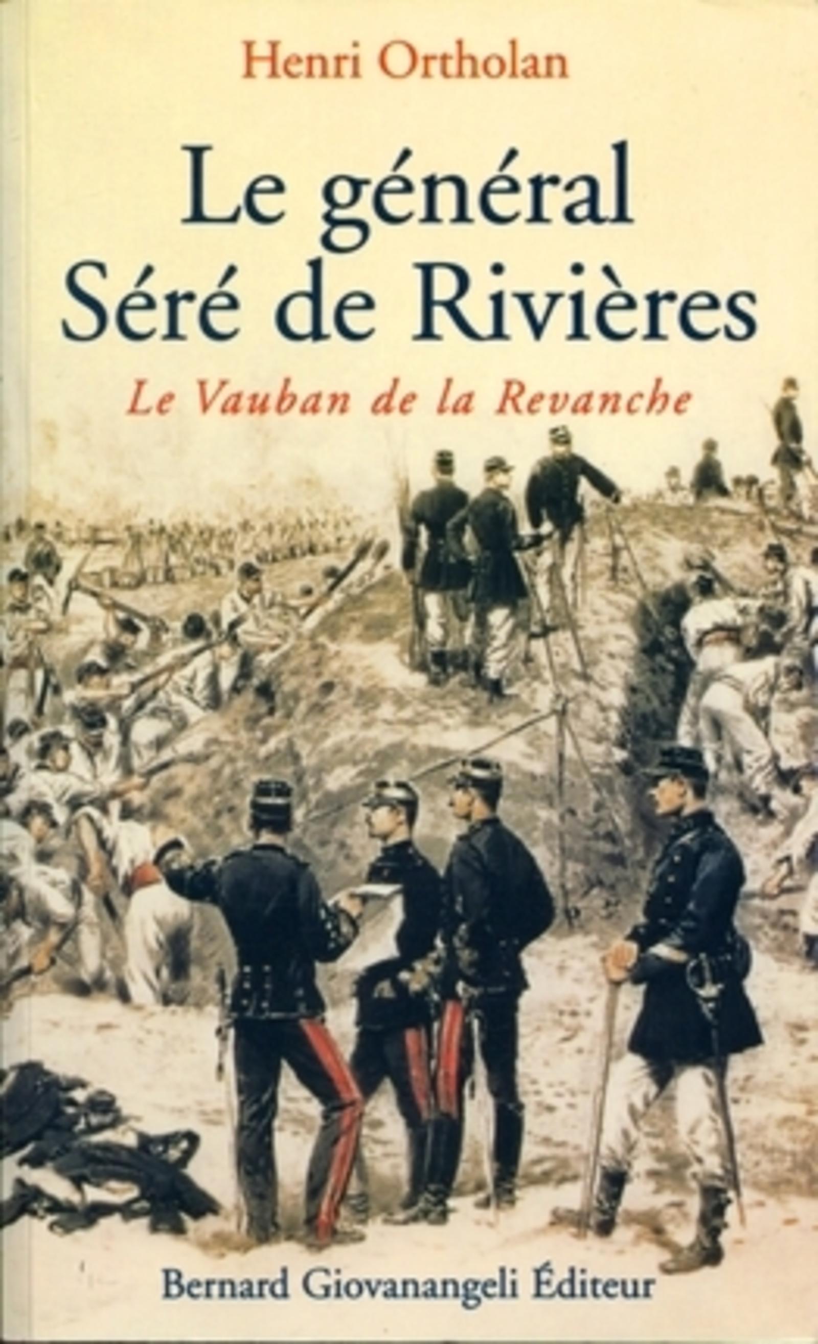 GENERAL SERE DE RIVIERES LE VAUBAN DE LA REVANCHE