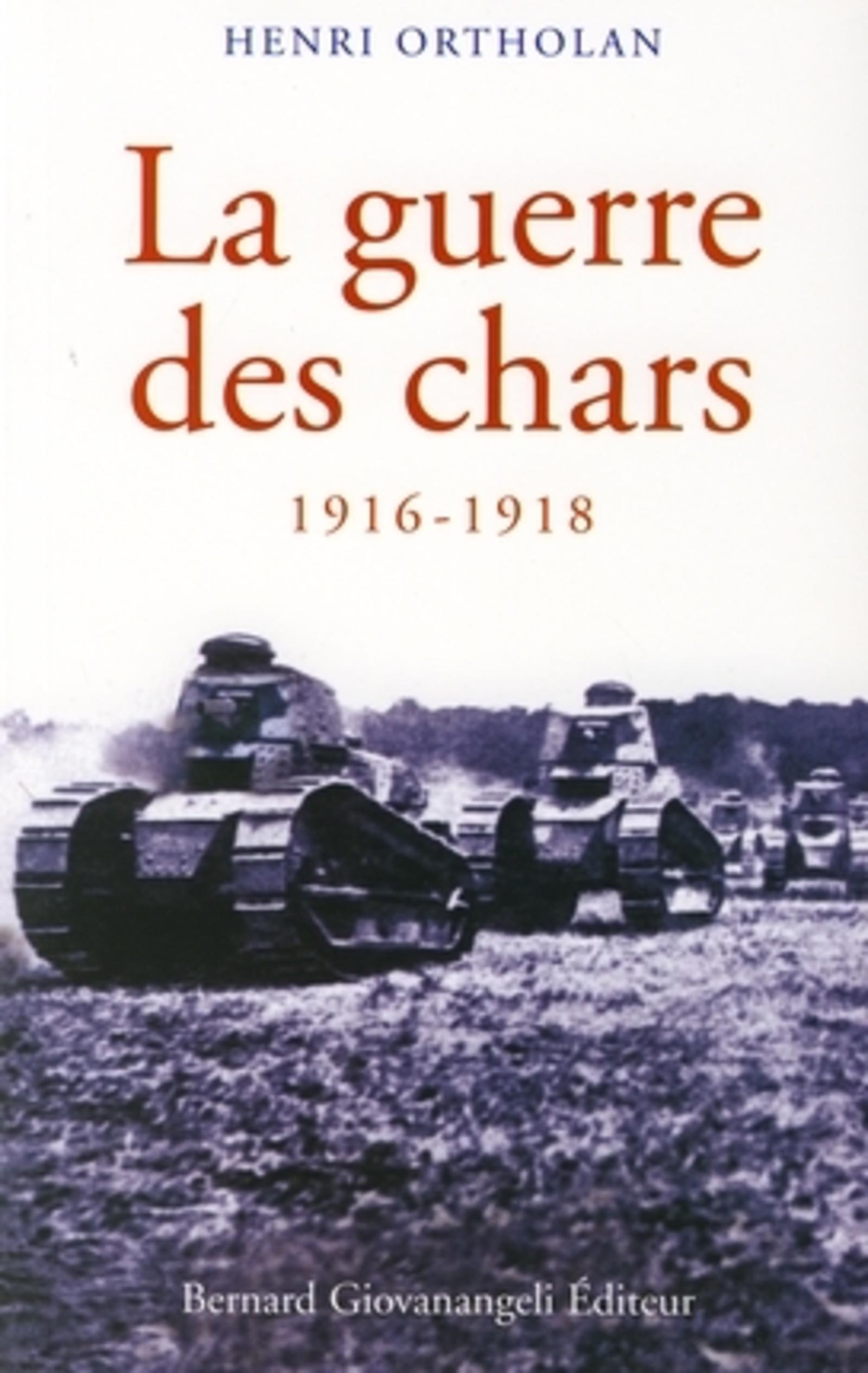 GUERRE DES CHARS