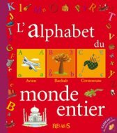 ALPHABET DU MONDE ENTIER (+CARTES POSTALES)