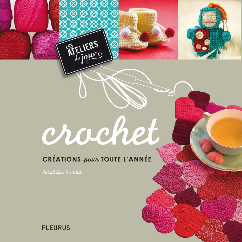 CROCHET CREATIONS POUR TOUTE L´ANNEE