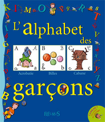 ALPHABET GARCONS (+CARNET DE COLORIAGE)