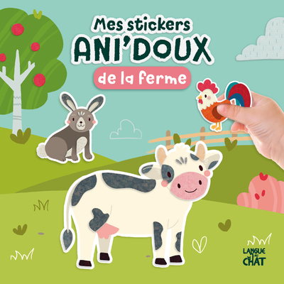 MES STICKERS ANI´DOUX DE LA FERME
