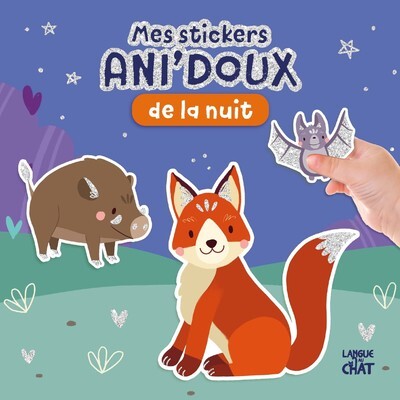 MES STICKERS ANI´DOUX DE LA NUIT