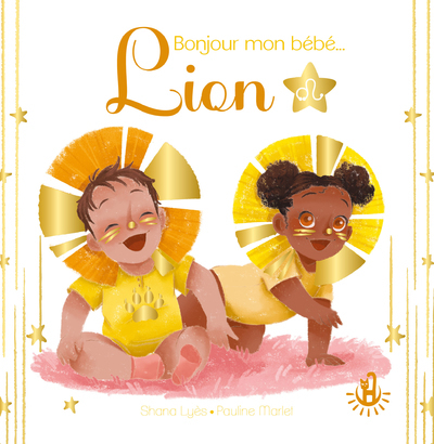 BONJOUR MON BEBE LION